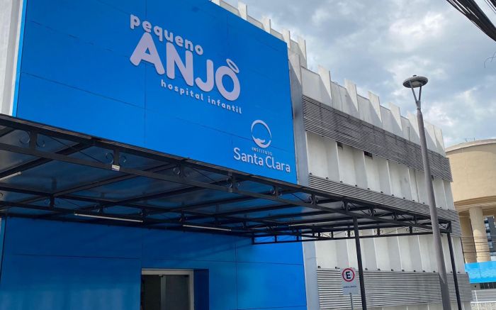 Família pede ajuda da comunidade para comprar medicamento para menina moradora do bairro Santa Regina (Foto: Reprodução)