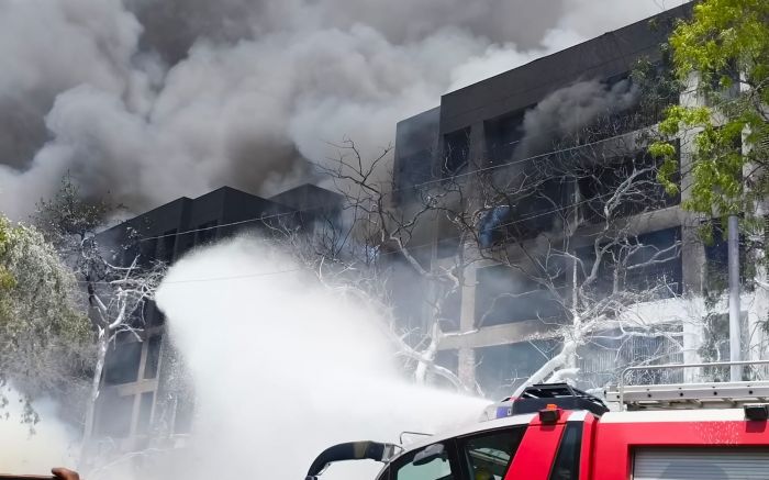 Havia mais de 11 crianças no voo (Foto: redes sociais)