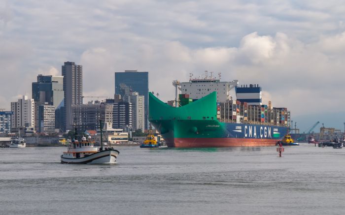Itajaí volta ao caminho do crescimento com federalização e grandes projetos (Foto: Paulo Giovany)