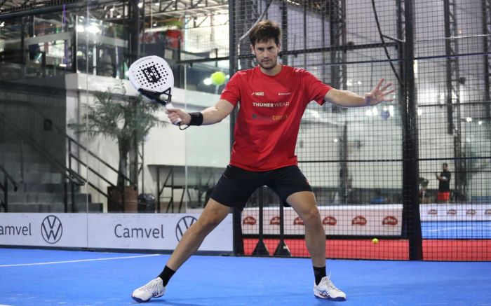 Chave principal começa nesta sexta-feira no Delta Padel (Foto: Divulgação/Delta Padel)