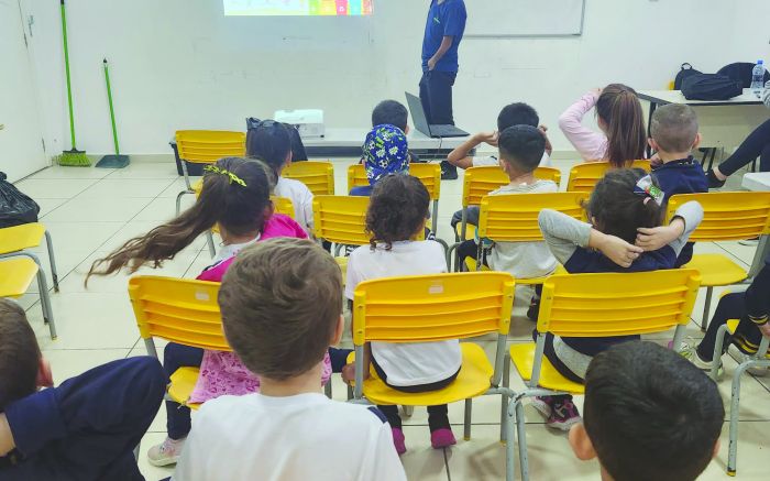 Ações de educação ambiental têm mudado o comportamento da população (Foto: Divulgação)