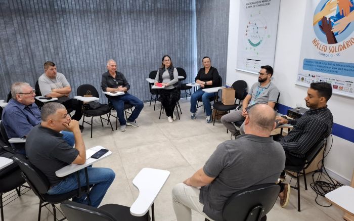 Reunião na semana passada foi solicitada por moradores do Taboleiro (Foto: Divulgação)