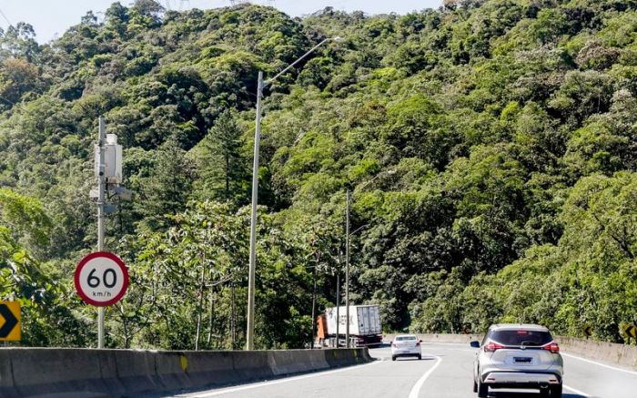 Projeto faz parte da ampliação do monitoramento pela concessionária (Foto: Divulgação/Arteris Litoral Sul)