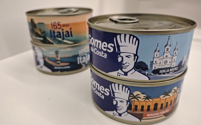 Edição limitada é homenagem ao aniversário de Itajaí (Foto: Fran Marcon)