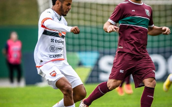 Tricolor ainda busca os primeiros pontos na competição (Foto: Tiago Winter)