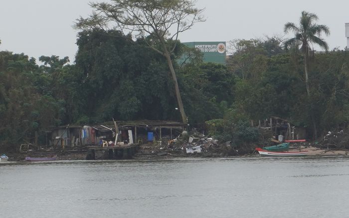 Pesquisador alertou para riscos e sugeriu medidas contra a poluição (Fotos: João Batista)
