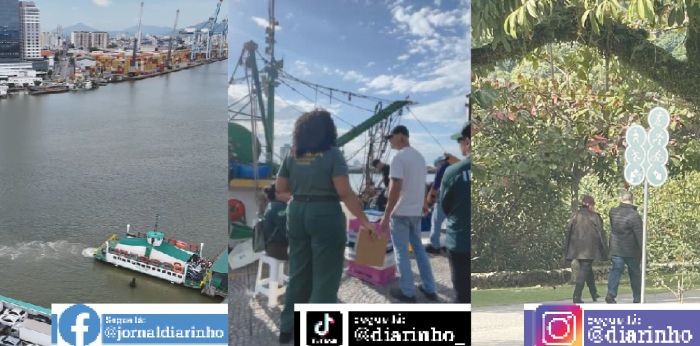 Postagens sobre frio, saúde, pesca ilegal e mobilidade movimentaram as redes (Foto: Reprodução)