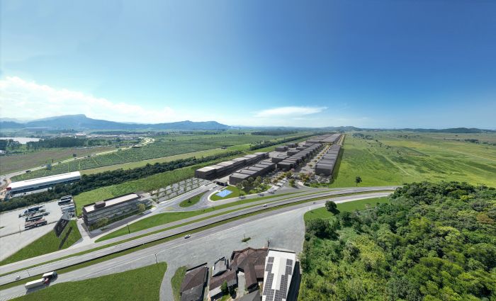 Segunda fase do Navepark amplia estrutura logística e de serviços às margens da BR 101