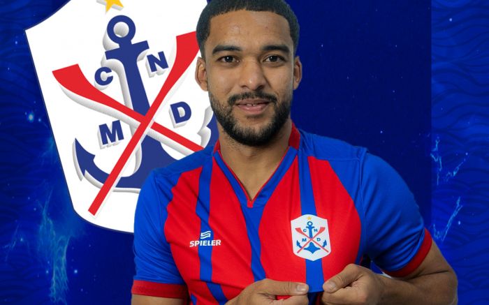Jefferson chega para suprir carência na posição (Foto: Divulgação)
