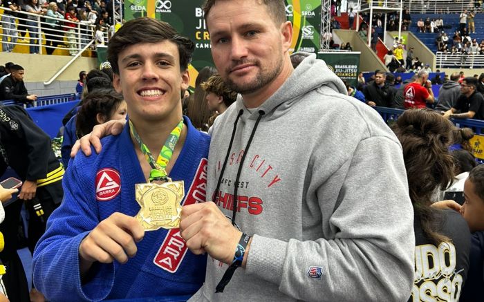 Atleta lidera o ranking brasileiro da sua categoria (Foto: Divulgação)