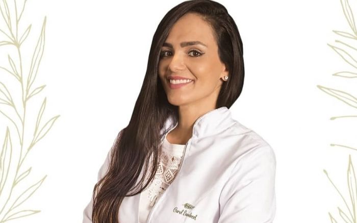 Nutricionista foi velada e sepultada em Curitiba (Foto: redes sociais)