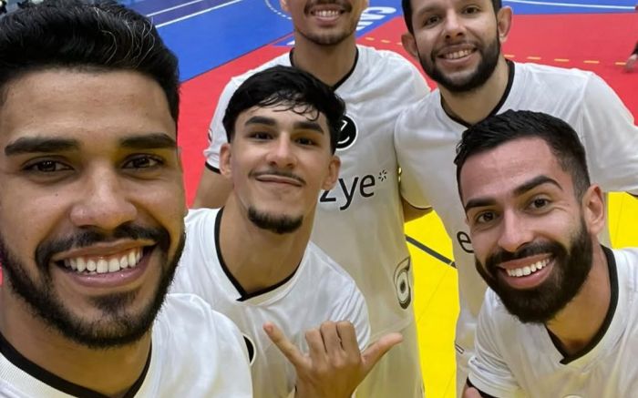 Com goleada por 6 a 2 em Itapema, Yeesco assumiu a vice-liderança (Foto: Divulgação)