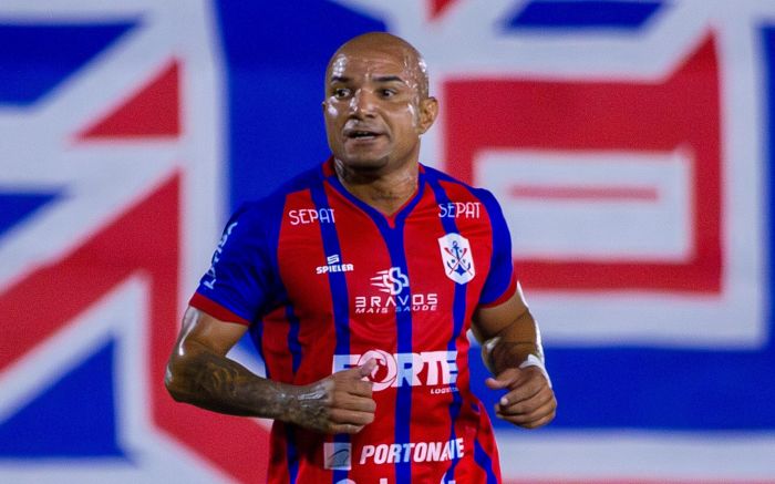 Tardelli tem contrato com o Marinheiro até o final do ano (Foto: Vica Bueno)