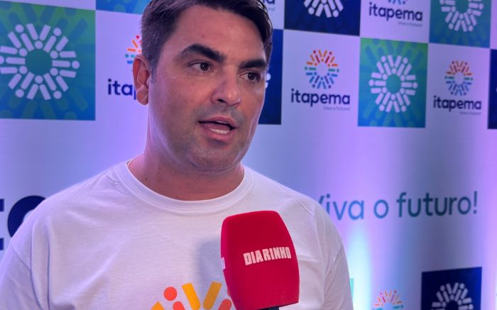 Logo após a entrevista com o DIARINHO, Xepa também participa do Desembucha JC (Foto: Divulgação)