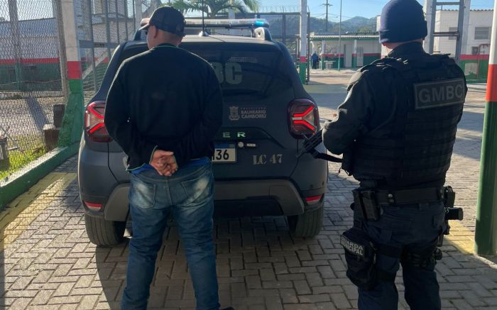 Traficante era procurado em Joinville (foto: GMBC)