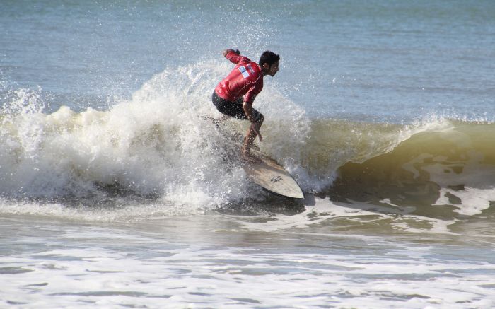 Oito categorias reuniram surfistas do sub-12 ao 60+ (Foto: Marcos Porto)