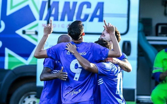 Duelo contra o Joinville vale a liderança do grupo 8 da Série D (Foto: Tiago Winter)