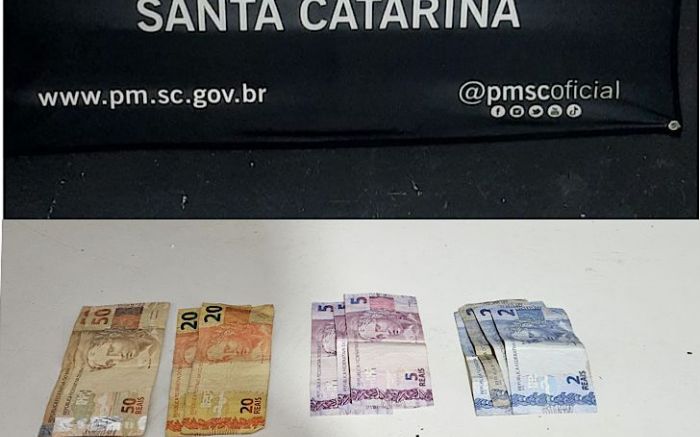 Outros três foram presos no São Vicente (Foto: Divulgação/PMSC)