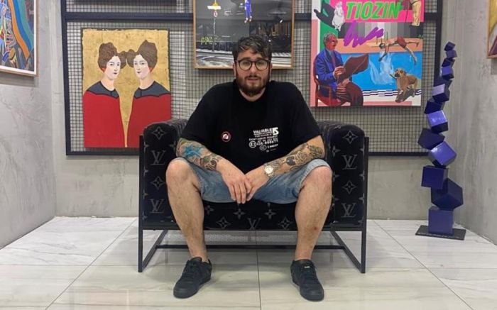Espaço criado por Martin Lecot homenageia o avô e se firma como vitrine da arte contemporânea no sul do Brasil (Foto: Divulgação)