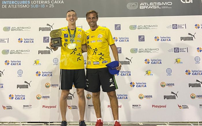 Terceiro lugar do ranking mundial, Krul (à esquerda) vai representar a seleção brasileira (Foto: Divulgação)