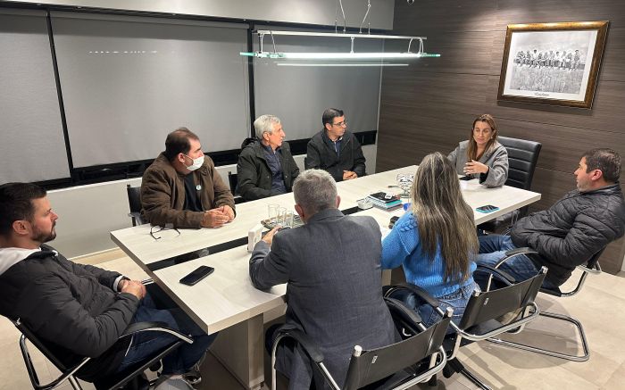 Juliana organizará o encontro da Executiva Nacional do PSD em setembro aqui em Balneário Camboriú (Foto: Divulgação)