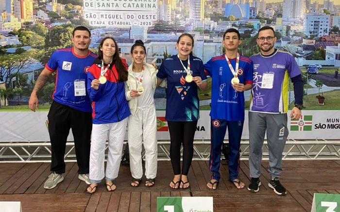 Equipe foi formada por judocas das academias Henkan e Zambonetti (Fotos: Divulgação)