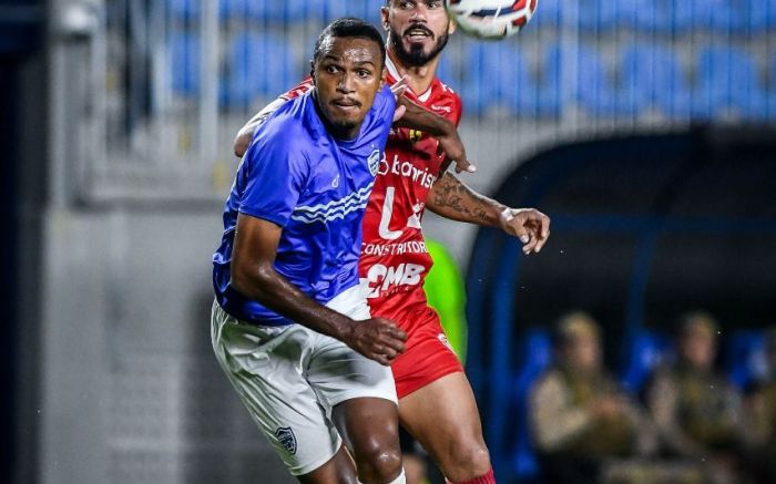 Venícius atuou em 16 partidas e marcou um gol pelo Pescador (Foto: Tiago Winter)
