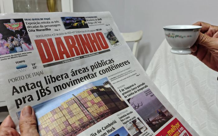 DIARINHO é o único jornal diário que acompanha todos os acontecimentos da região (Foto: Fran Marcon)