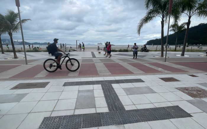 Obras vão avançar em quatro trechos na Barra Sul, seguindo modelo inicial já entregue (Foto: Arquivo/João Batista)