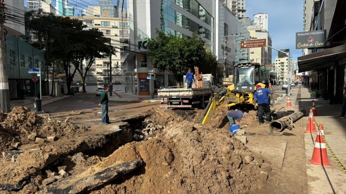 Previsão é que o abastecimento de água volte ao normal a partir das 18h (Foto: Divulgação/Emasa)
