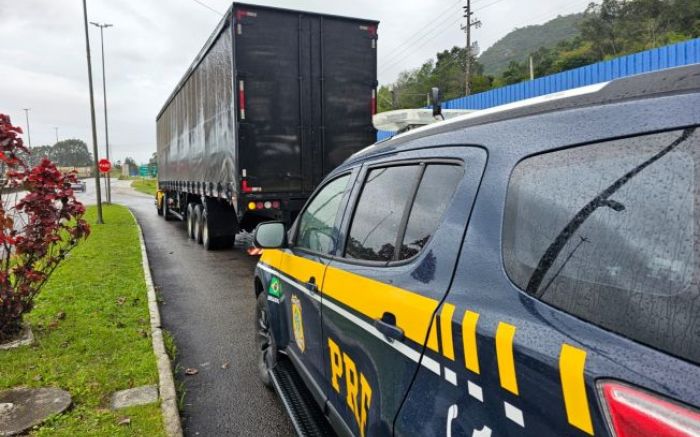 Motorista confessou ter feito B.O. falso para a PRF (foto: PRF)