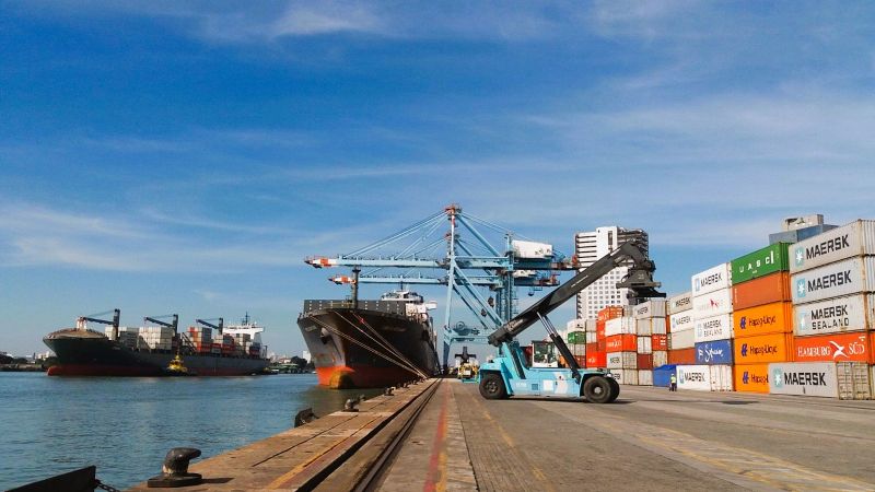  Em ritmo de retomada, JBS passa da marca de 100 mil TEUs em 2025 (foto: DIVULGAÇÃO/SPI)