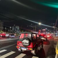 Sete de Setembro tá travada de ponta a ponta