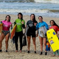 Mais de 90 atletas participam do Catarinense de Bodyboarding em Navegantes