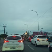 BR 101 amanhece com fluxo normal nesta quarta-feira