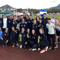 Atletismo de BC conquista 17 medalhas e quebra três recordes no Catarinense