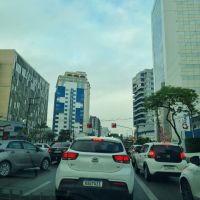 Trânsito começa tranquilo nas estradas e com movimento nas cidades