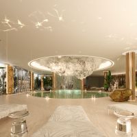 Dall vai lançar o maior spa residencial do Brasil em parceria com a Versace