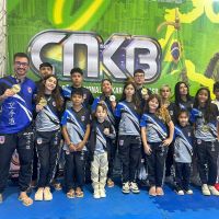 Atletas de Penha conquistam 17 medalhas na Copa do Brasil de Karatê