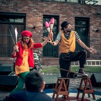 Mostra “Dona Nita” leva teatro e circo de rua para todos os bairros de Balneário Piçarras