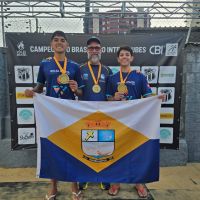 Dupla de Navegantes conquista Brasileiro de Vôlei de Praia