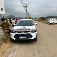Homem morre eletrocutado tentando furtar fios da central da Celesc em Itajaí