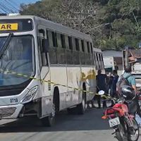 Agricultor morre ao bater de frente com ônibus escolar no Espinheiros