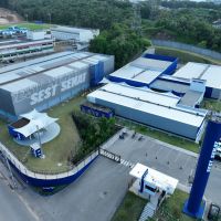 SEST Senat inaugura oficina de logística e lança projeto de inclusão em Itajaí