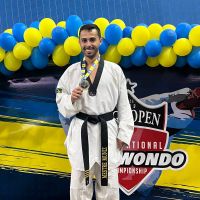 Itajaiense é campeão internacional de taekwondo pela oitava vez