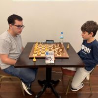 Enxadrista de Itajaí conquista medalhas no Brasileiro juvenil