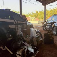 Polícia Civil incinera 400 quilos de drogas apreendidas em Itapema e região