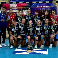 Balneário Camboriú é vice-campeã da Copa Sul infantil de handebol