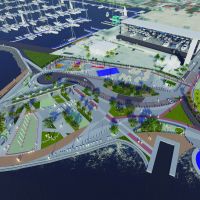 Empresa volta atrás e decide concluir obra no parque náutico de Itajaí