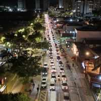 BR 101 tem mais de 20 km de filas nos dois sentidos